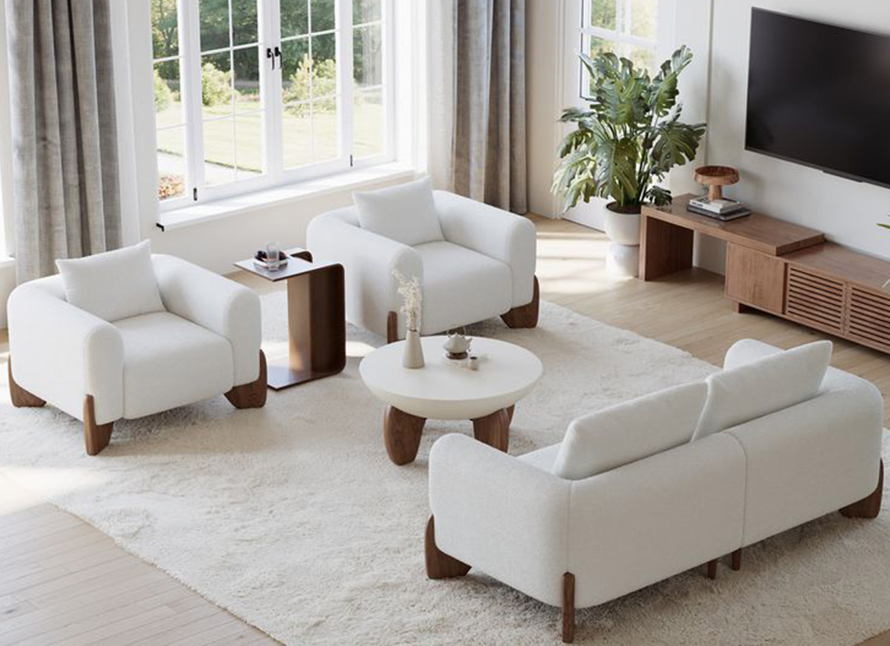 Décoration intérieure avec Doliflex – Créez un intérieur harmonieux