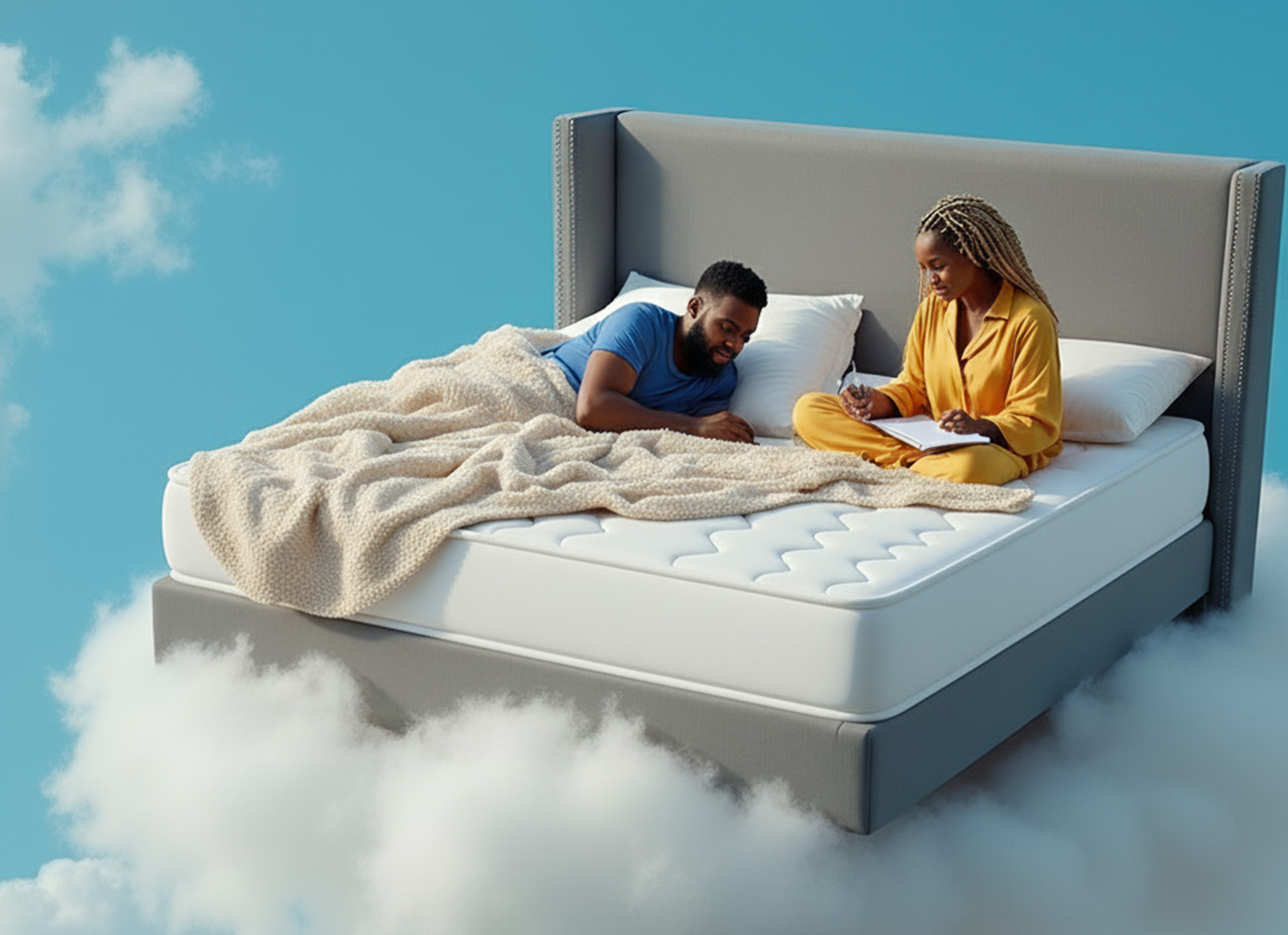 Matelas Imperial Doliflex – La mousse de densité 32 pour un sommeil optimal