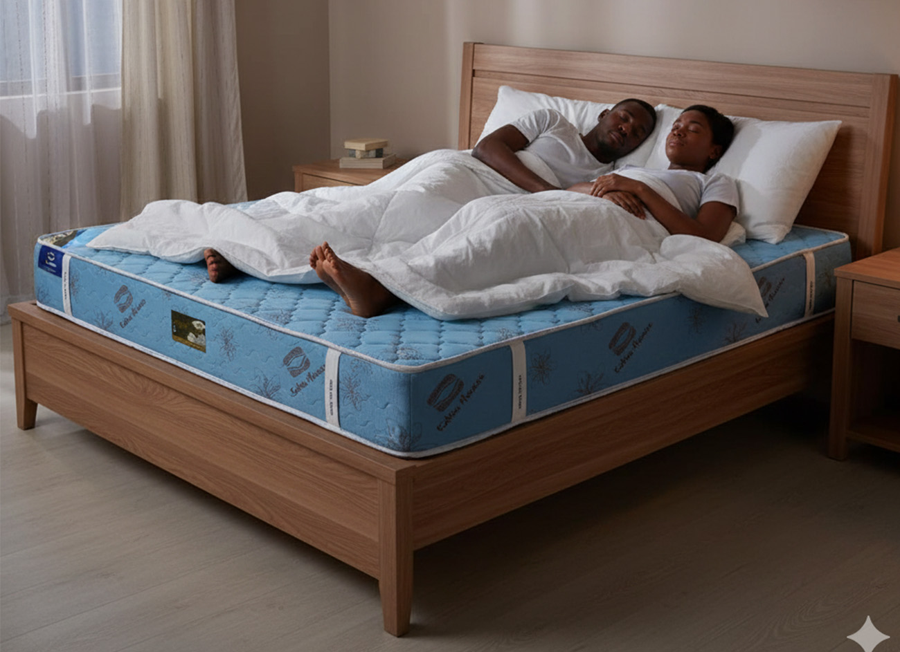 Matelas à Ressorts Doliflex – Confort et Ventilation pour un Sommeil Réparateur